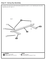 Предварительный просмотр 108 страницы KidKraft Cedar Summit Adventure Ridge Playset Installation And Operating Instructions Manual