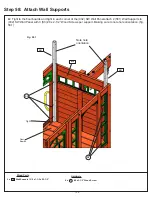 Предварительный просмотр 109 страницы KidKraft Cedar Summit Adventure Ridge Playset Installation And Operating Instructions Manual