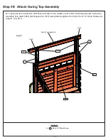 Предварительный просмотр 110 страницы KidKraft Cedar Summit Adventure Ridge Playset Installation And Operating Instructions Manual