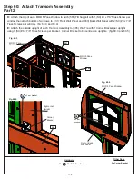 Предварительный просмотр 112 страницы KidKraft Cedar Summit Adventure Ridge Playset Installation And Operating Instructions Manual