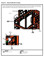 Предварительный просмотр 113 страницы KidKraft Cedar Summit Adventure Ridge Playset Installation And Operating Instructions Manual