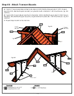 Предварительный просмотр 118 страницы KidKraft Cedar Summit Adventure Ridge Playset Installation And Operating Instructions Manual