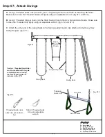 Предварительный просмотр 120 страницы KidKraft Cedar Summit Adventure Ridge Playset Installation And Operating Instructions Manual