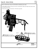 Предварительный просмотр 121 страницы KidKraft Cedar Summit Adventure Ridge Playset Installation And Operating Instructions Manual