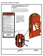 Предварительный просмотр 127 страницы KidKraft Cedar Summit Adventure Ridge Playset Installation And Operating Instructions Manual