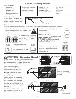 Preview for 7 page of KidKraft Cedar Summit BEAR CAVE LODGE FSC Installation And Operating Instructions Manual