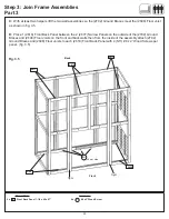 Preview for 25 page of KidKraft Cedar Summit BEAR CAVE LODGE FSC Installation And Operating Instructions Manual