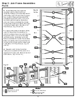 Preview for 26 page of KidKraft Cedar Summit BEAR CAVE LODGE FSC Installation And Operating Instructions Manual