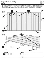 Preview for 30 page of KidKraft Cedar Summit BEAR CAVE LODGE FSC Installation And Operating Instructions Manual