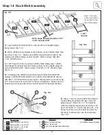 Preview for 42 page of KidKraft Cedar Summit BEAR CAVE LODGE FSC Installation And Operating Instructions Manual