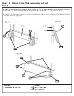 Preview for 43 page of KidKraft Cedar Summit BEAR CAVE LODGE FSC Installation And Operating Instructions Manual