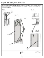 Preview for 47 page of KidKraft Cedar Summit BEAR CAVE LODGE FSC Installation And Operating Instructions Manual