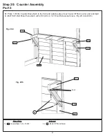 Preview for 51 page of KidKraft Cedar Summit BEAR CAVE LODGE FSC Installation And Operating Instructions Manual