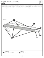 Preview for 52 page of KidKraft Cedar Summit BEAR CAVE LODGE FSC Installation And Operating Instructions Manual