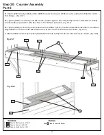 Preview for 53 page of KidKraft Cedar Summit BEAR CAVE LODGE FSC Installation And Operating Instructions Manual