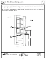 Preview for 57 page of KidKraft Cedar Summit BEAR CAVE LODGE FSC Installation And Operating Instructions Manual