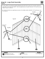 Preview for 62 page of KidKraft Cedar Summit BEAR CAVE LODGE FSC Installation And Operating Instructions Manual