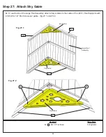 Preview for 64 page of KidKraft Cedar Summit BEAR CAVE LODGE FSC Installation And Operating Instructions Manual