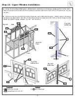 Preview for 70 page of KidKraft Cedar Summit BEAR CAVE LODGE FSC Installation And Operating Instructions Manual