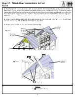 Preview for 75 page of KidKraft Cedar Summit BEAR CAVE LODGE FSC Installation And Operating Instructions Manual