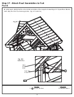 Preview for 78 page of KidKraft Cedar Summit BEAR CAVE LODGE FSC Installation And Operating Instructions Manual