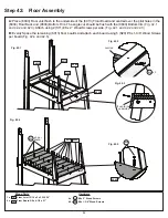 Preview for 84 page of KidKraft Cedar Summit BEAR CAVE LODGE FSC Installation And Operating Instructions Manual