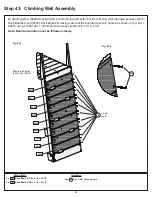 Preview for 85 page of KidKraft Cedar Summit BEAR CAVE LODGE FSC Installation And Operating Instructions Manual