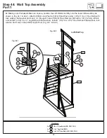 Preview for 86 page of KidKraft Cedar Summit BEAR CAVE LODGE FSC Installation And Operating Instructions Manual