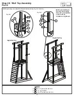 Preview for 87 page of KidKraft Cedar Summit BEAR CAVE LODGE FSC Installation And Operating Instructions Manual