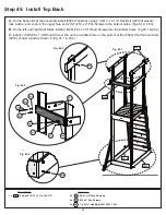 Preview for 88 page of KidKraft Cedar Summit BEAR CAVE LODGE FSC Installation And Operating Instructions Manual