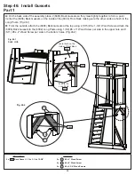 Preview for 89 page of KidKraft Cedar Summit BEAR CAVE LODGE FSC Installation And Operating Instructions Manual