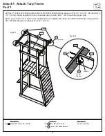 Preview for 91 page of KidKraft Cedar Summit BEAR CAVE LODGE FSC Installation And Operating Instructions Manual