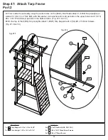 Preview for 92 page of KidKraft Cedar Summit BEAR CAVE LODGE FSC Installation And Operating Instructions Manual