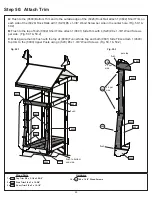 Preview for 95 page of KidKraft Cedar Summit BEAR CAVE LODGE FSC Installation And Operating Instructions Manual