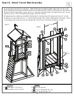 Preview for 98 page of KidKraft Cedar Summit BEAR CAVE LODGE FSC Installation And Operating Instructions Manual