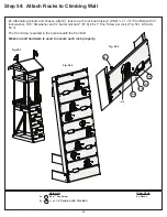 Preview for 99 page of KidKraft Cedar Summit BEAR CAVE LODGE FSC Installation And Operating Instructions Manual