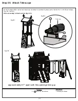 Preview for 100 page of KidKraft Cedar Summit BEAR CAVE LODGE FSC Installation And Operating Instructions Manual