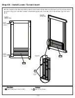 Preview for 106 page of KidKraft Cedar Summit BEAR CAVE LODGE FSC Installation And Operating Instructions Manual