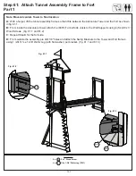 Preview for 107 page of KidKraft Cedar Summit BEAR CAVE LODGE FSC Installation And Operating Instructions Manual