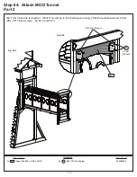 Preview for 114 page of KidKraft Cedar Summit BEAR CAVE LODGE FSC Installation And Operating Instructions Manual