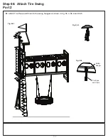 Preview for 117 page of KidKraft Cedar Summit BEAR CAVE LODGE FSC Installation And Operating Instructions Manual