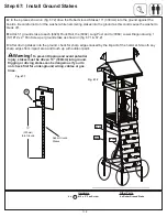 Preview for 118 page of KidKraft Cedar Summit BEAR CAVE LODGE FSC Installation And Operating Instructions Manual