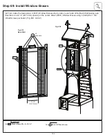 Preview for 123 page of KidKraft Cedar Summit BEAR CAVE LODGE FSC Installation And Operating Instructions Manual