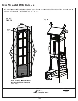 Preview for 124 page of KidKraft Cedar Summit BEAR CAVE LODGE FSC Installation And Operating Instructions Manual