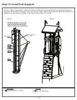 Preview for 126 page of KidKraft Cedar Summit BEAR CAVE LODGE FSC Installation And Operating Instructions Manual