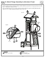 Preview for 130 page of KidKraft Cedar Summit BEAR CAVE LODGE FSC Installation And Operating Instructions Manual