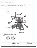 Preview for 142 page of KidKraft Cedar Summit BEAR CAVE LODGE FSC Installation And Operating Instructions Manual