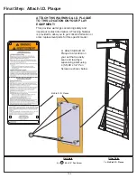 Preview for 144 page of KidKraft Cedar Summit BEAR CAVE LODGE FSC Installation And Operating Instructions Manual