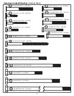 Предварительный просмотр 16 страницы KidKraft Cedar Summit Canyon Ridge Installation And Operating Instructions Manual