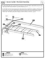 Предварительный просмотр 21 страницы KidKraft Cedar Summit Canyon Ridge Installation And Operating Instructions Manual